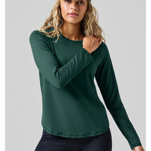 Koszulka CASALL Essential Long Sleeve zielony - Adventure Sports
