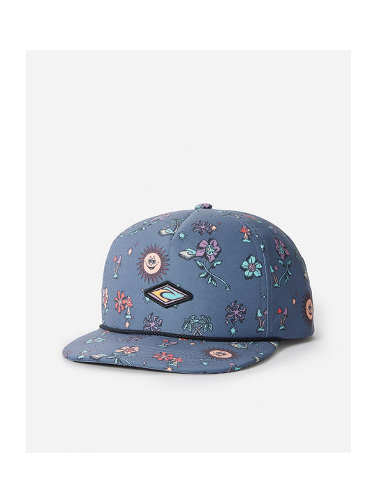 Czapka RIP CURL Foamie Sb Cap Boy niebieski - TU - Adventure Sports
