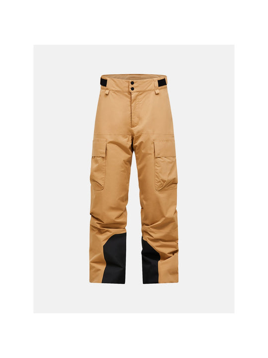 Spodnie PEAK PERFORMANCE M Edge Insulated Cargo Pants brązowy

