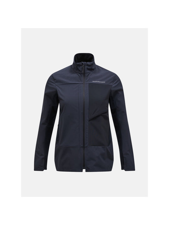 Kurtka damska Peak Performance W Windblock Stretch Jacketczarny - narciarska - Adventure Sports
