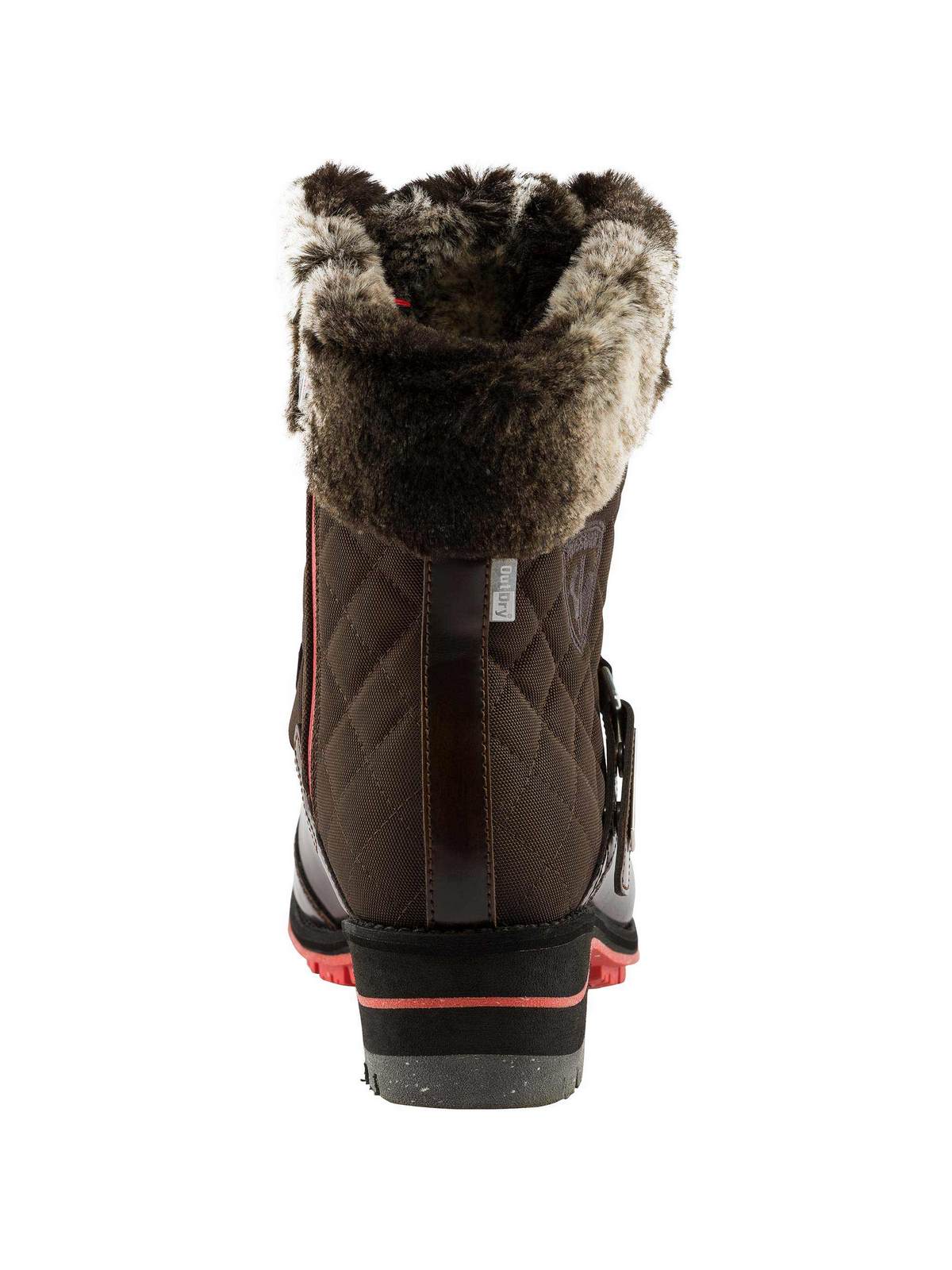 Buty zimowe Rossignol damskie W 1907 Megeve brązowe - sportowe - Adventure Sports