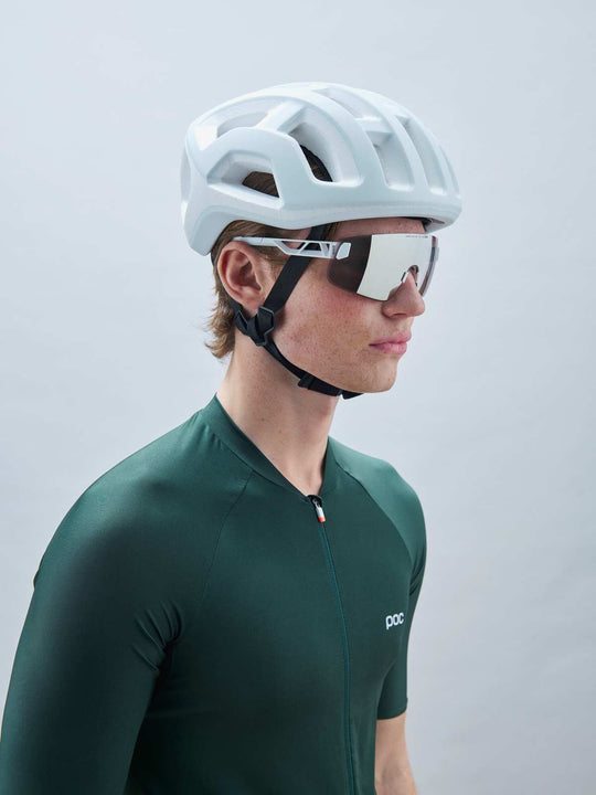 Kask rowerowy POC Ventral Lite biały mat - Adventure Sports
