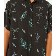 Koszula chłopięca RIP CURL Eternal Shred Ss Shirt-Boy czarna

