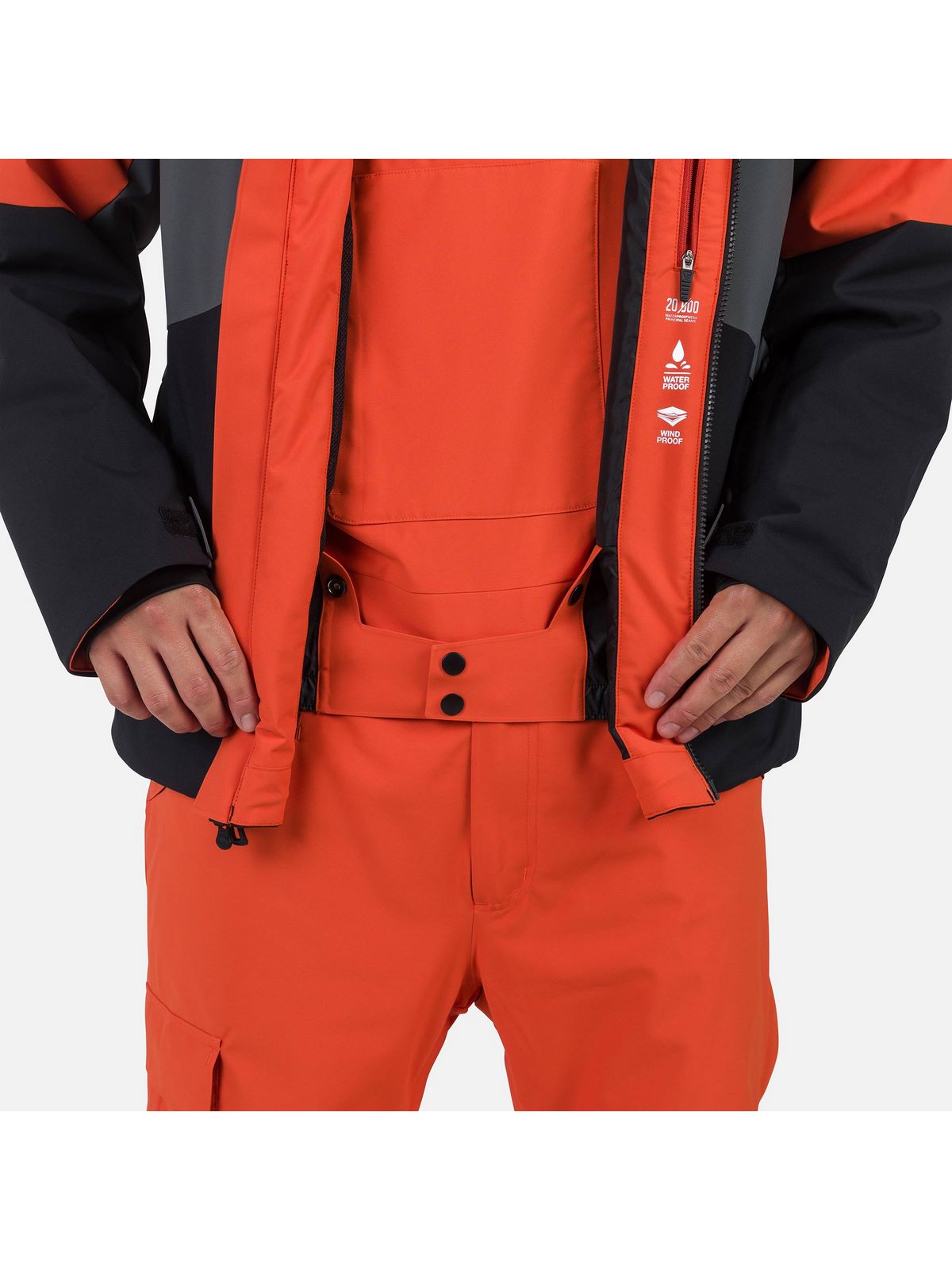 Kurtka narciarska męska Rossignol Corbet’S Jkt - Adventure Sports