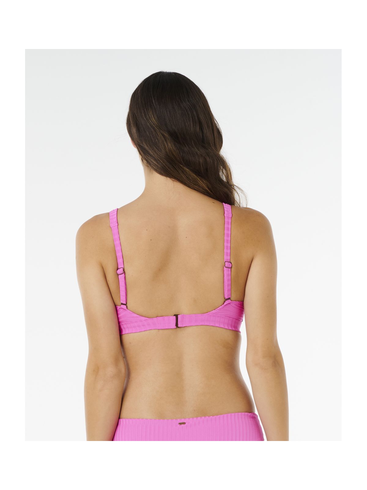 Stanik damski RIP CURL Premium Surf D-Dd Crop różowy