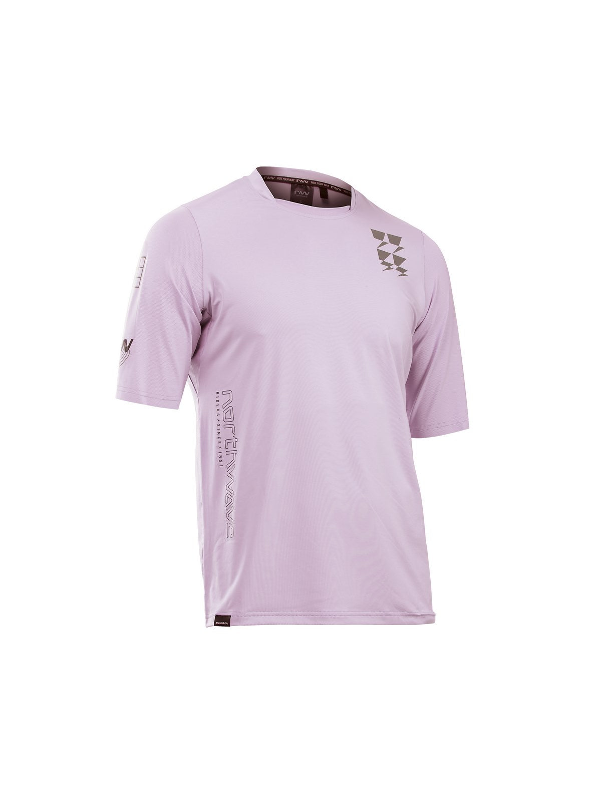 Koszulka rowerowa NORTHWAVE Bomb Jersey fioletowy - Adventure Sports