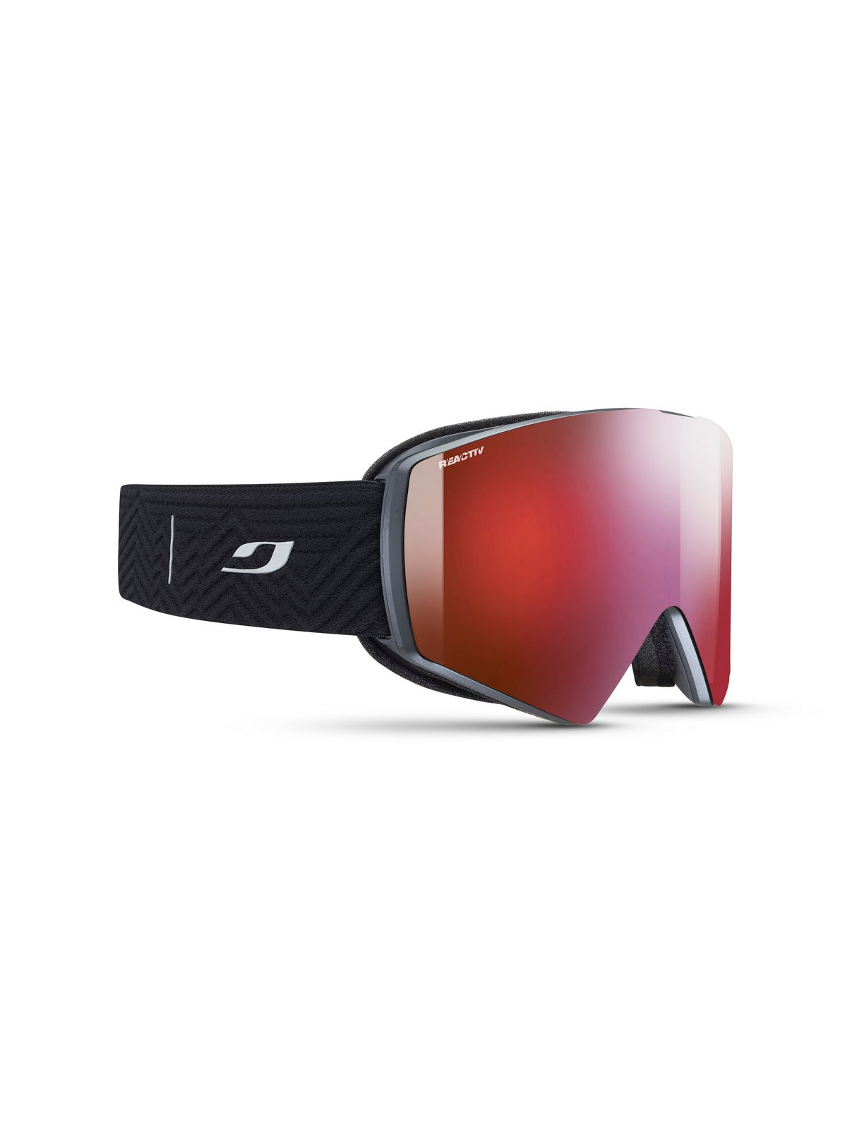 Gogle narciarskie JULBO Razor Edge czarny fotochrom Cat 0-4 High Contrast