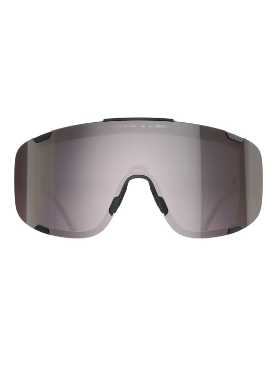 Okulary rowerowe POC Devour czarny - Clarity Road/Sunny Silver Cat 3
