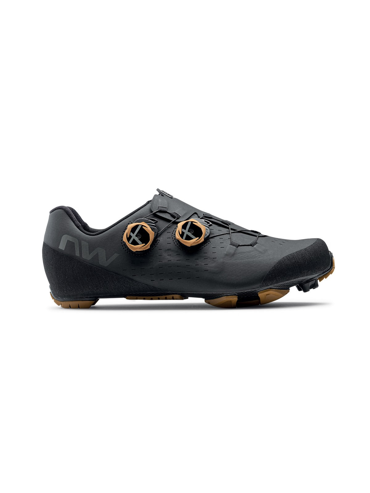 Buty rowerowe NORTHWAVE EXTREME XC - czarny/miodowy - Adventure Sports