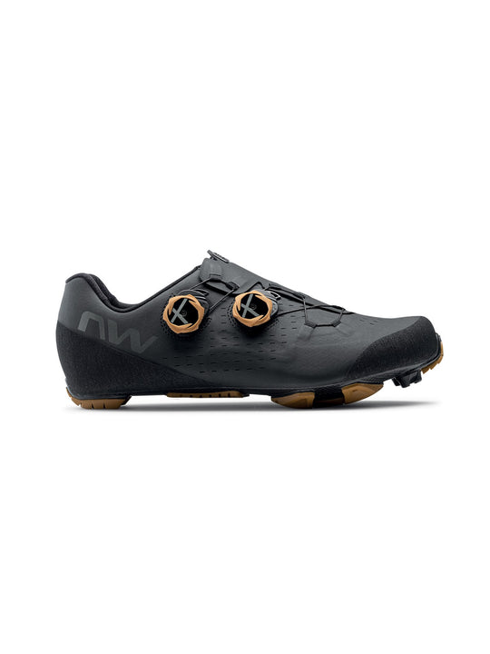 Buty rowerowe NORTHWAVE EXTREME XC - czarny/miodowy - Adventure Sports
