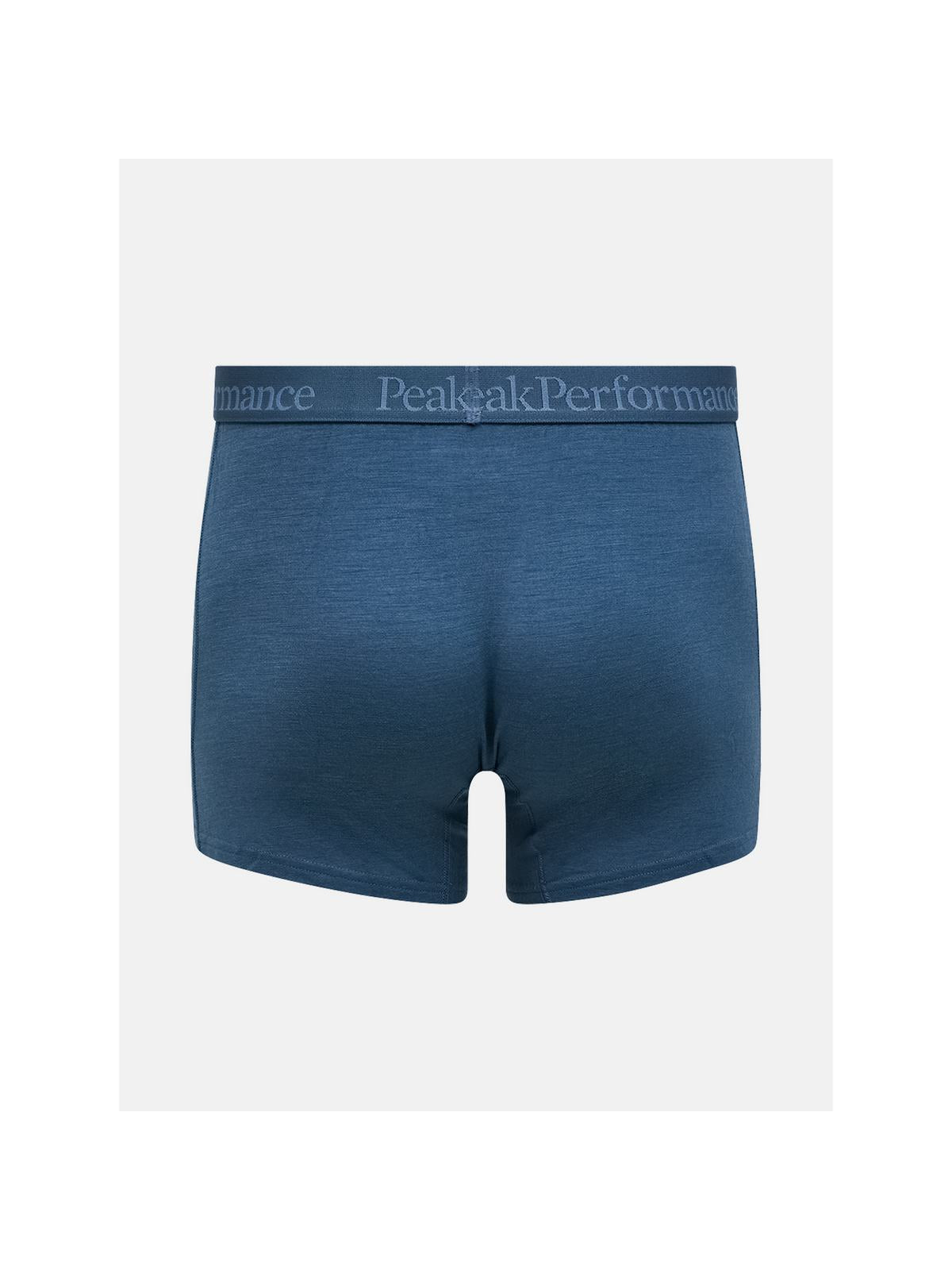 Bokserki PEAK PERFORMANCE Magic Boxer Wool-blend Baselayer Men niebieski