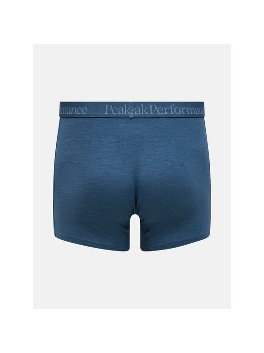 Bokserki PEAK PERFORMANCE Magic Boxer Wool-blend Baselayer Men niebieski
