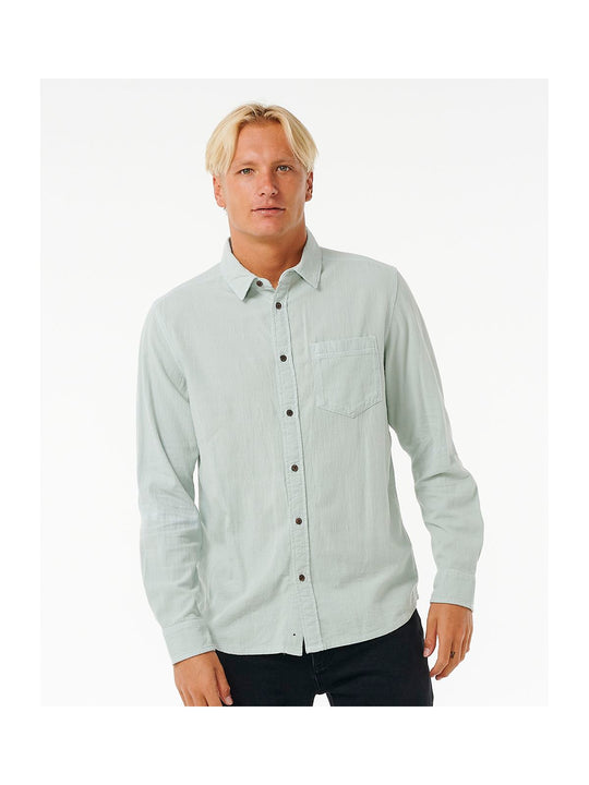 KOSZULA RIP CURL WASHED L/S SHRT niebieski - M - Koszula - Adventure Sports

