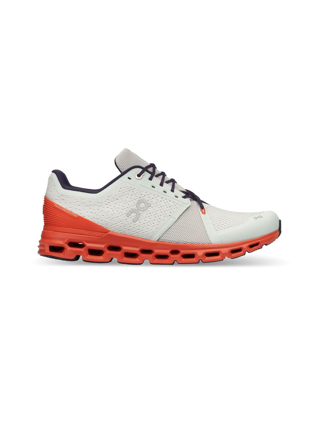 Buty męskie biegowe ON RUNNING CLOUDSTRATUS - kremowe