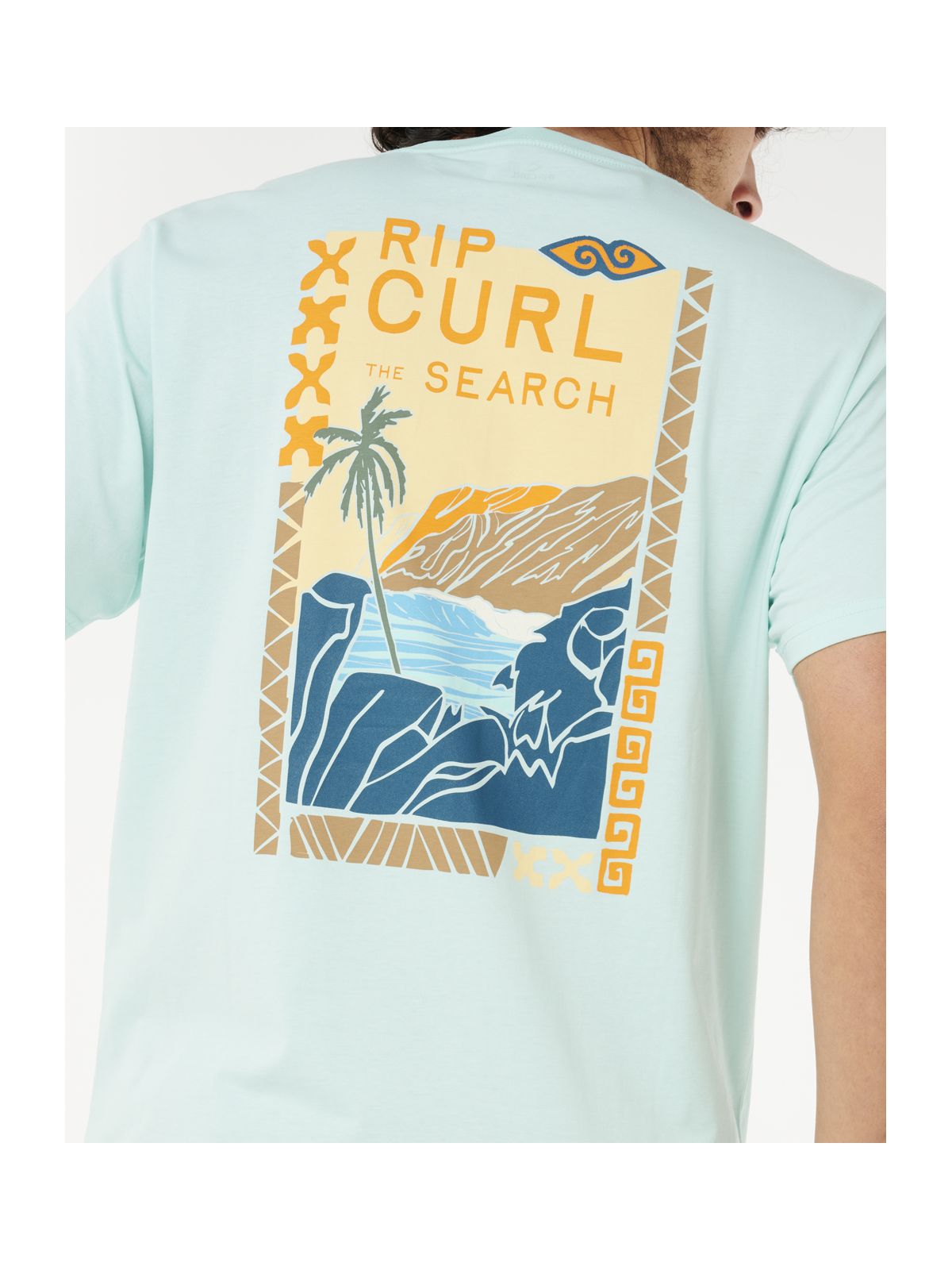 Koszulka RIP CURL Aots - Cody Welsh Tee niebieski - Adventure Sports