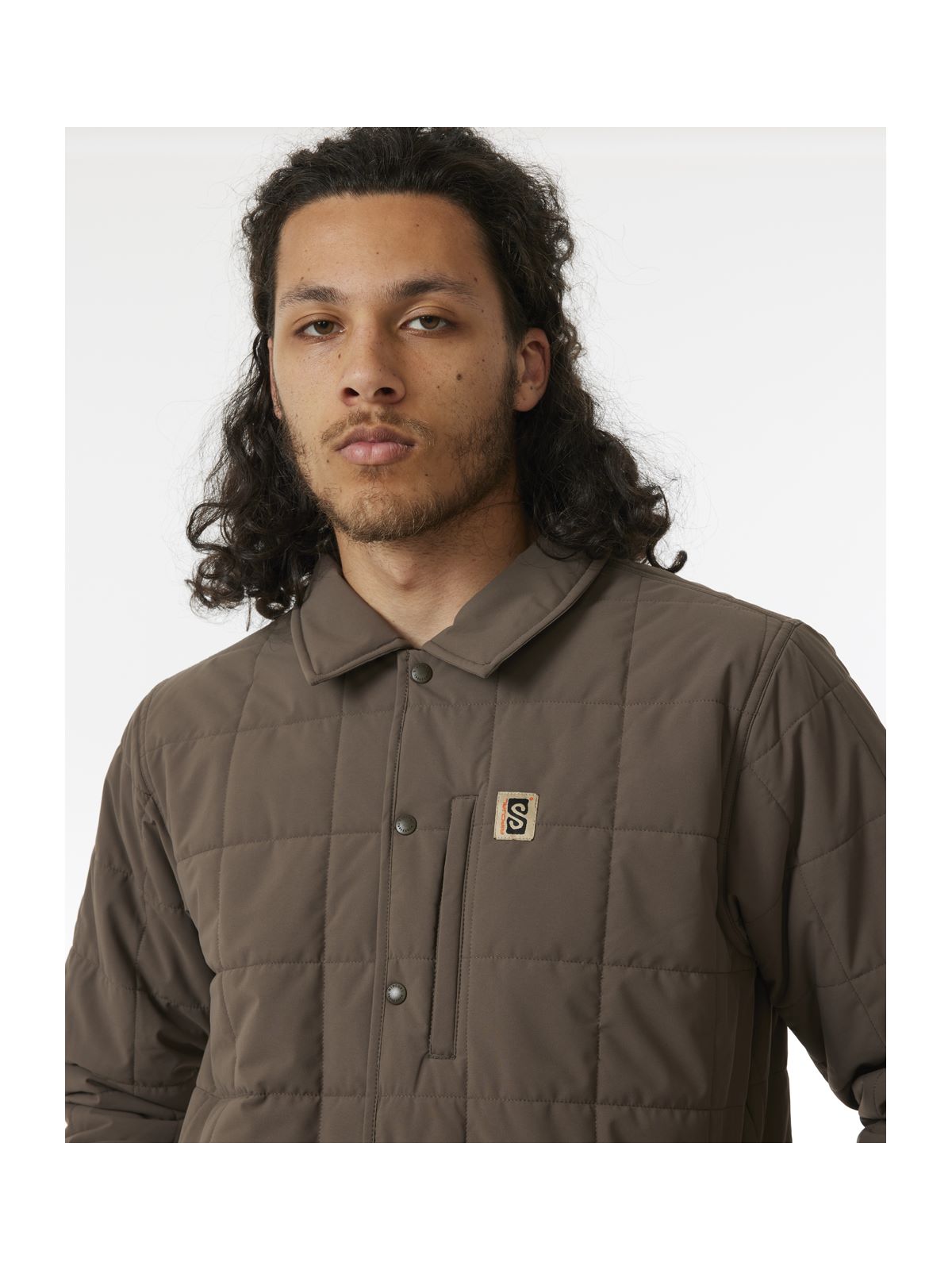 Kurtka RIP CURL Anti Series Search Shaket szary - Adventure Sports