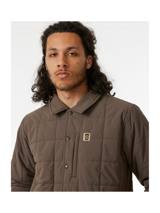 Kurtka RIP CURL Anti Series Search Shaket szary - Adventure Sports
