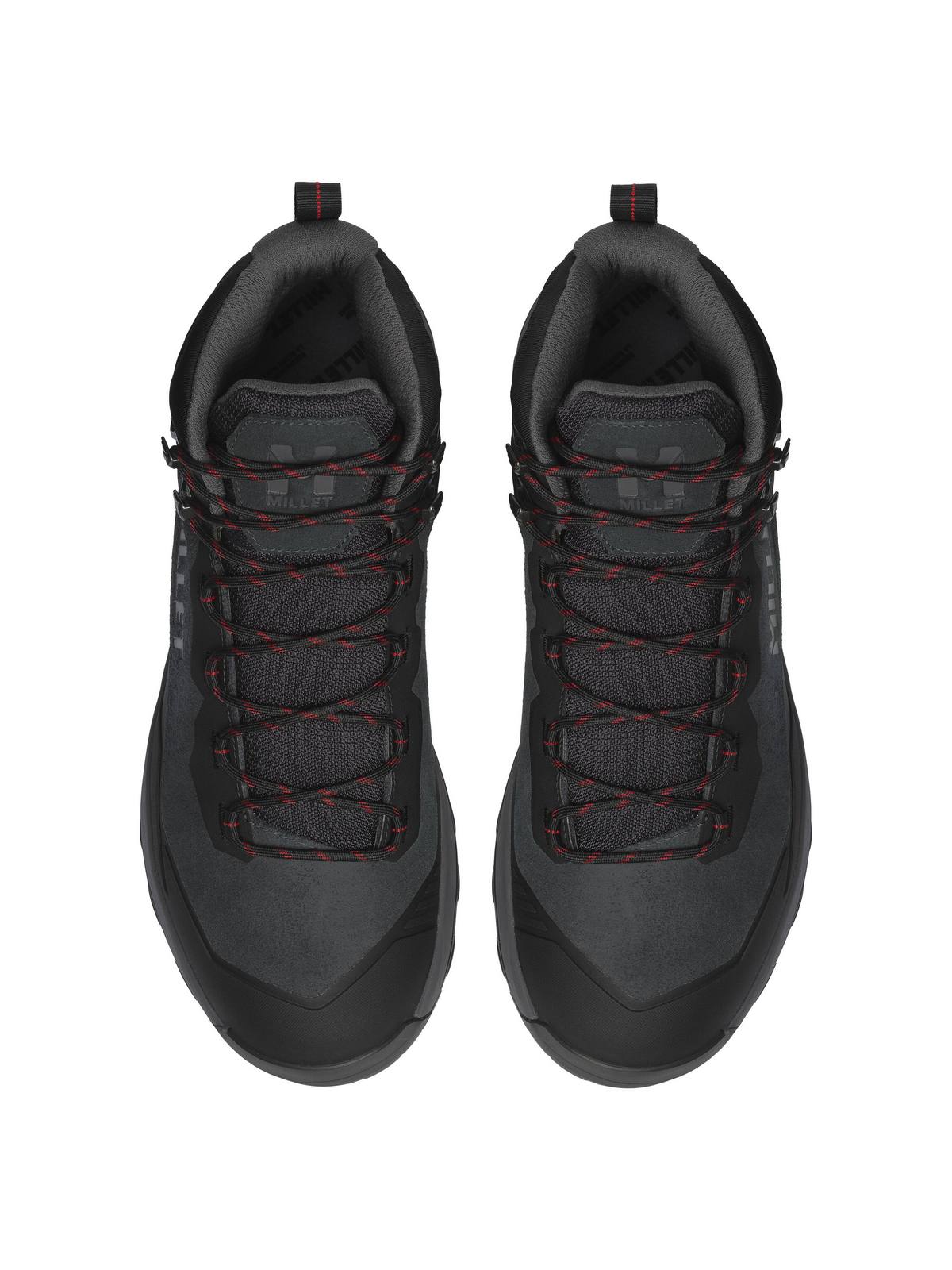 Buty męskie MILLET Ubic Mid Gtx M grafitowe