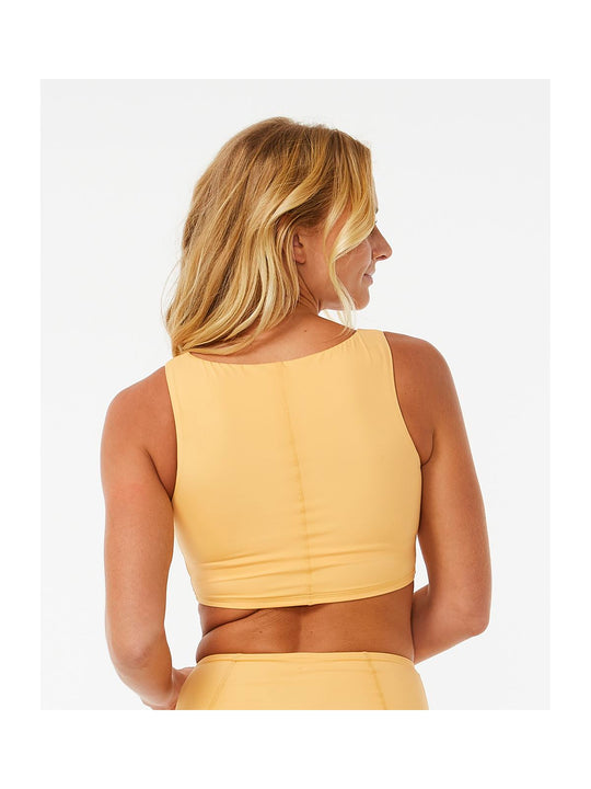 TOP RIP CURL MIRAGE ULTIMATE SCOOP NECK CRO pomarańczowy - S - kostium - Adventure Sports
