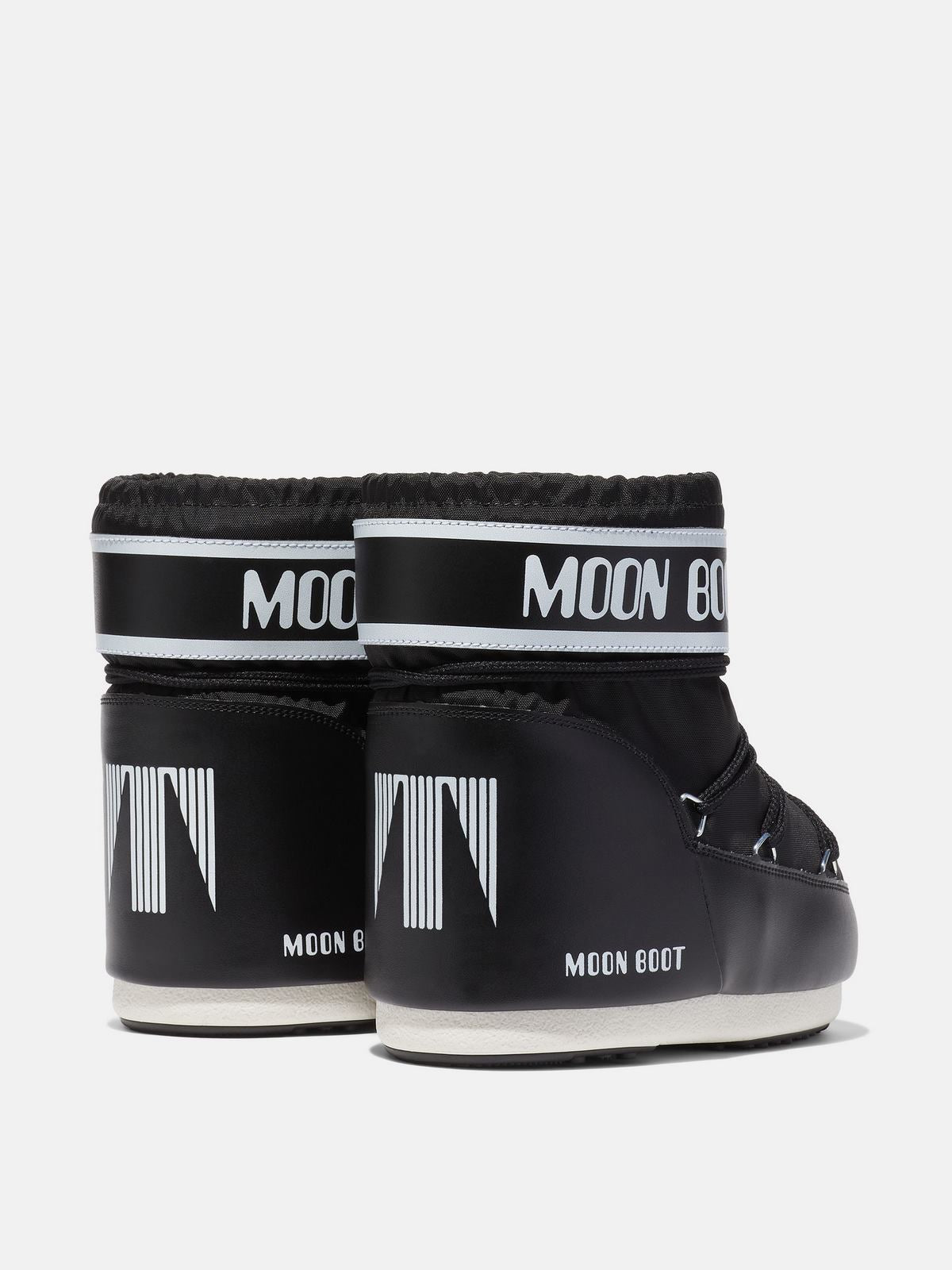 Buty damskie MOON BOOT Icon Low Nylon czarne
