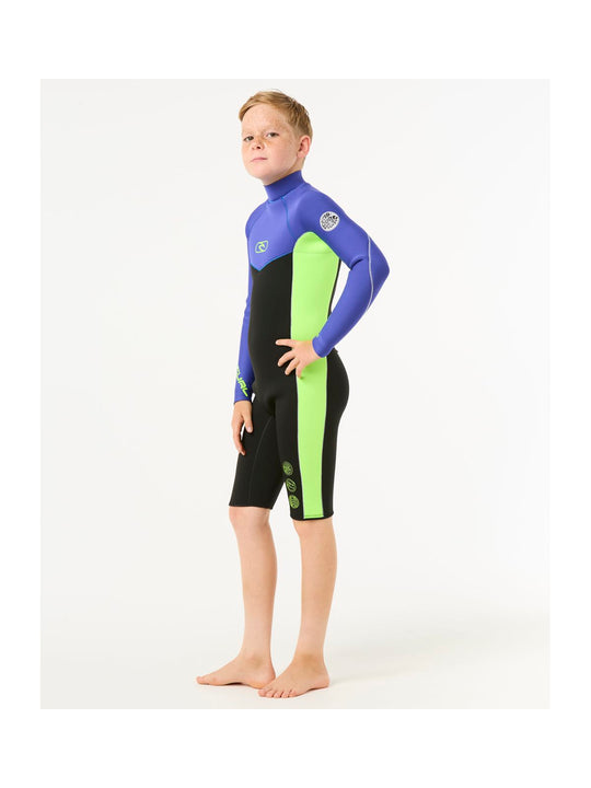 Pianka RIP CURL Kids Dawn Patrol Bz Ls Spring fioletowy - Adventure Sports
