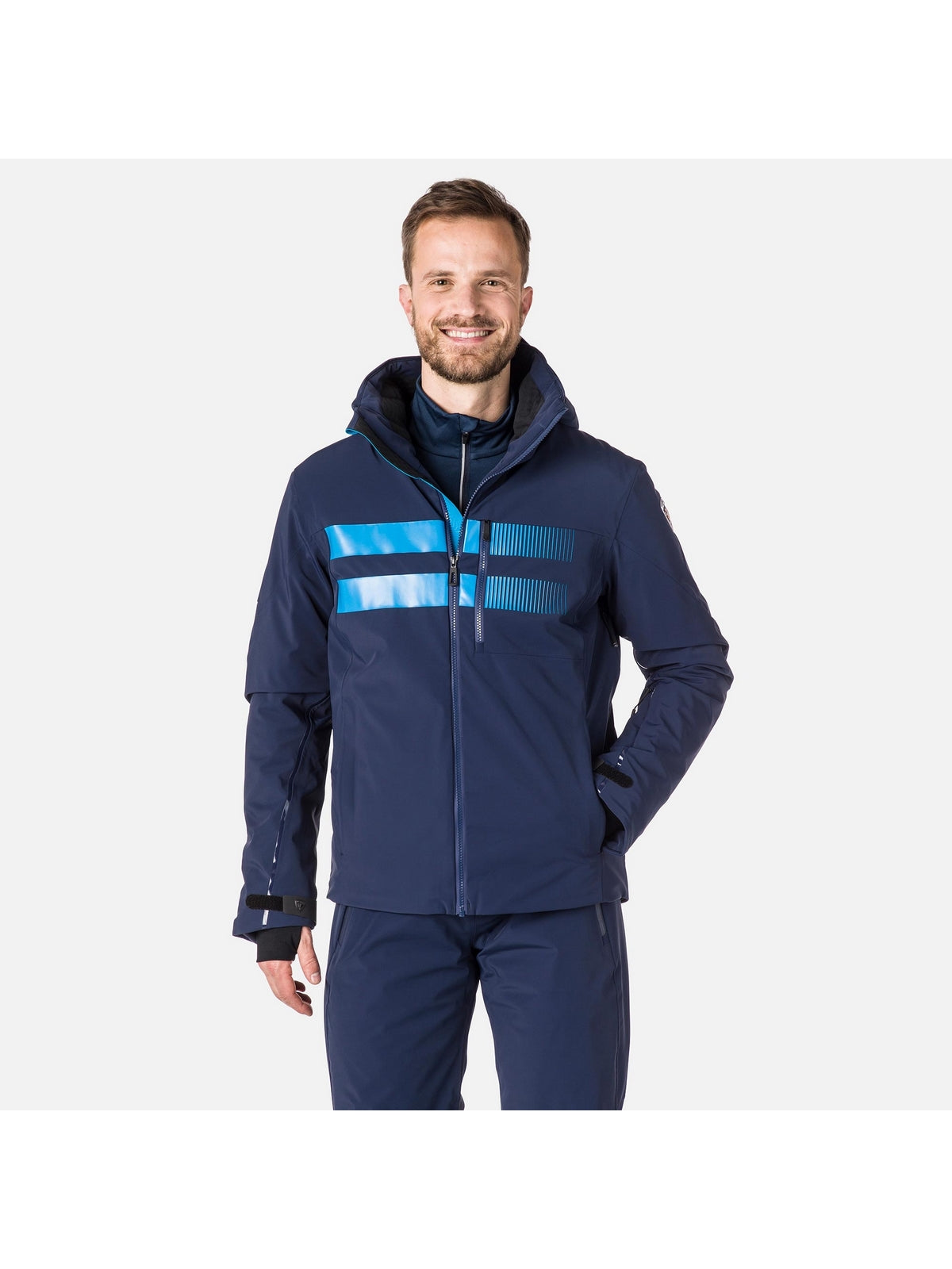 Kurtka ROSSIGNOL Course Jkt granatowy - Adventure Sports