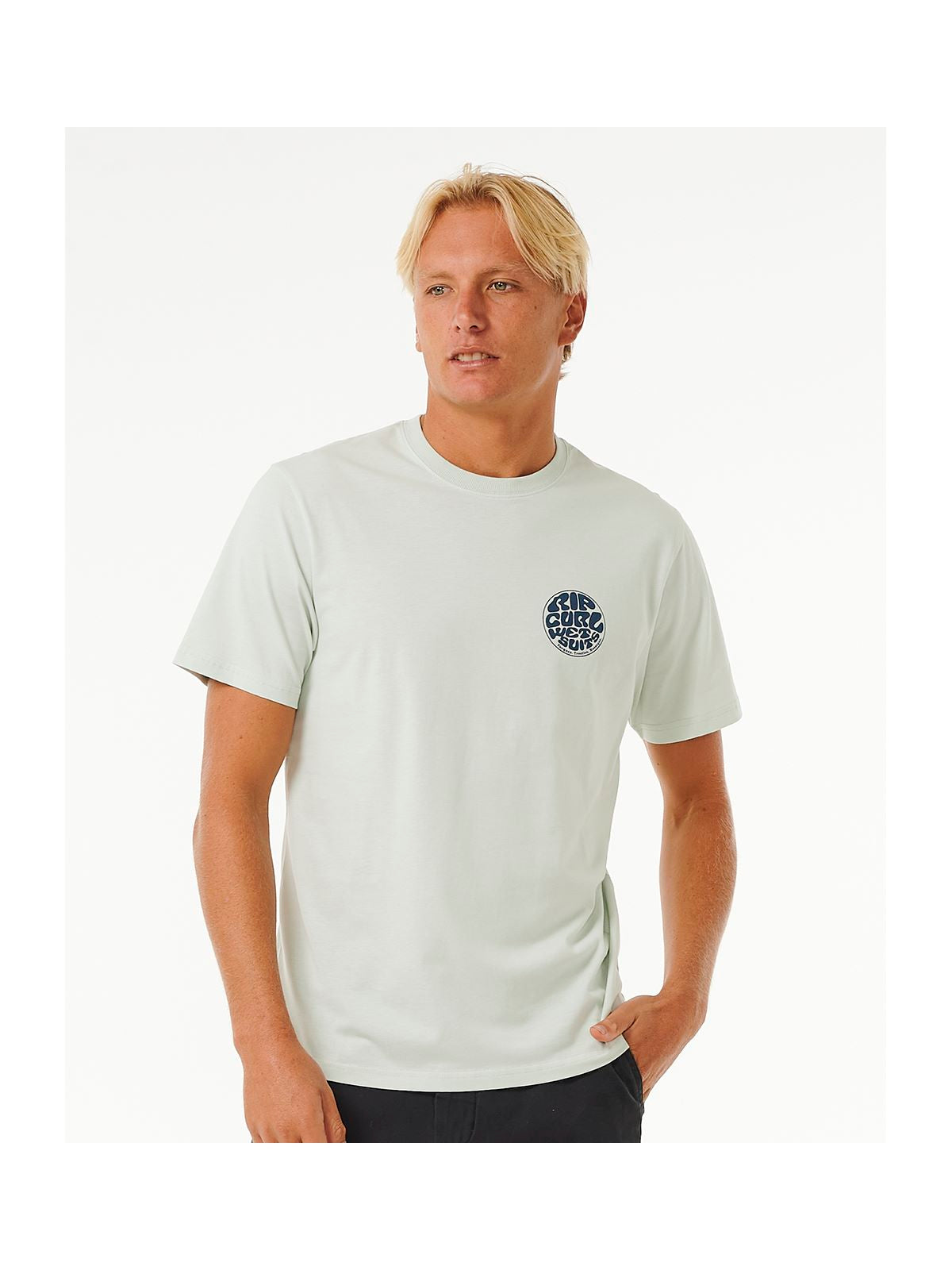 Koszulka RIP CURL Wetsuit Icon Tee Niebieski - Adventure Sports