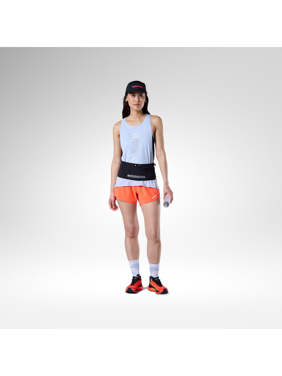 Szorty damskie ROSSIGNOL W Sapa Short czerwone