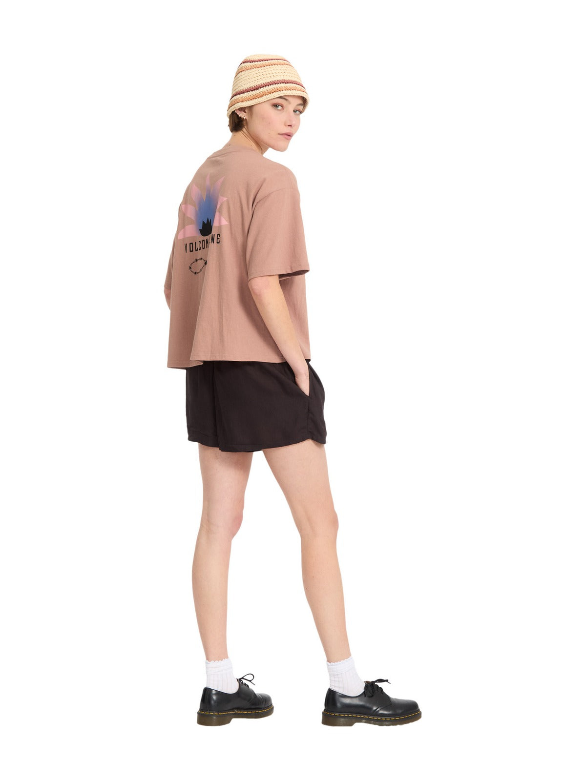 Koszulka damska VOLCOM Bliss Tee - pale khaki