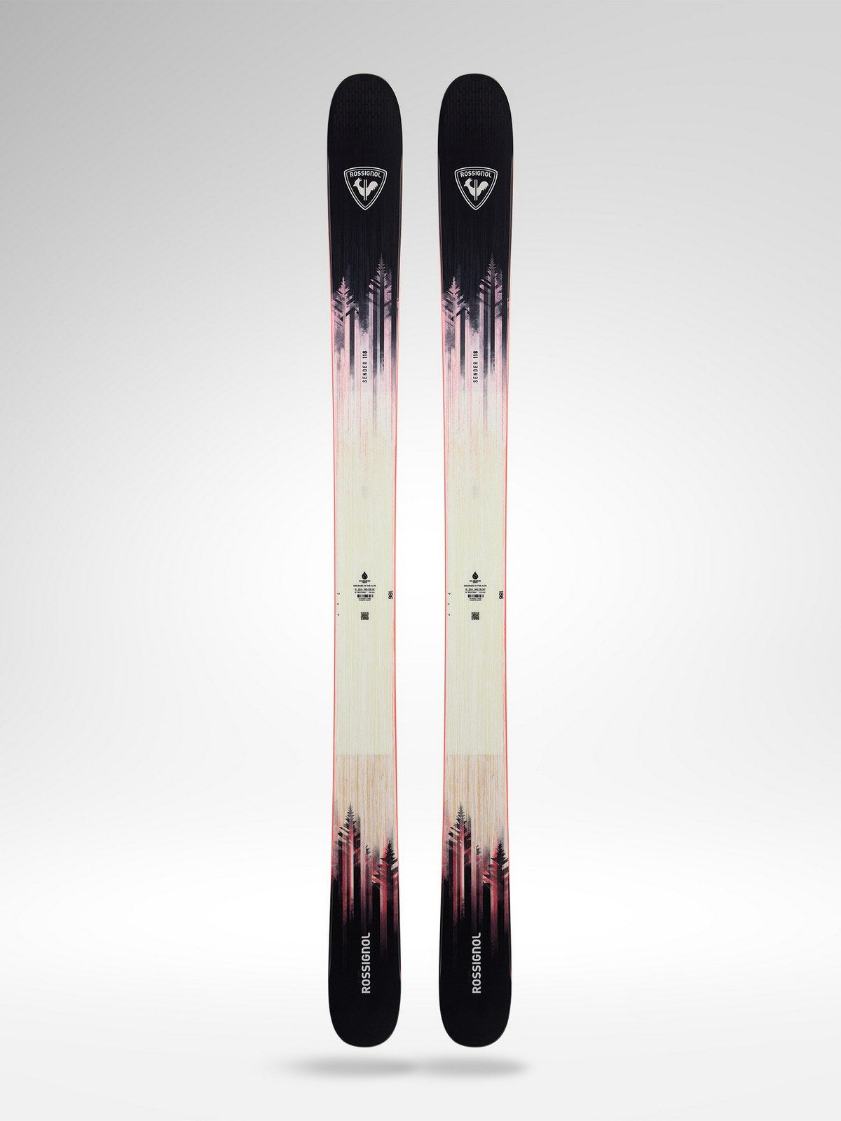 Narty ROSSIGNOL Sender 118 + wiązania LOOK Pivot 2.0 15 Gw B130 Bluesteel