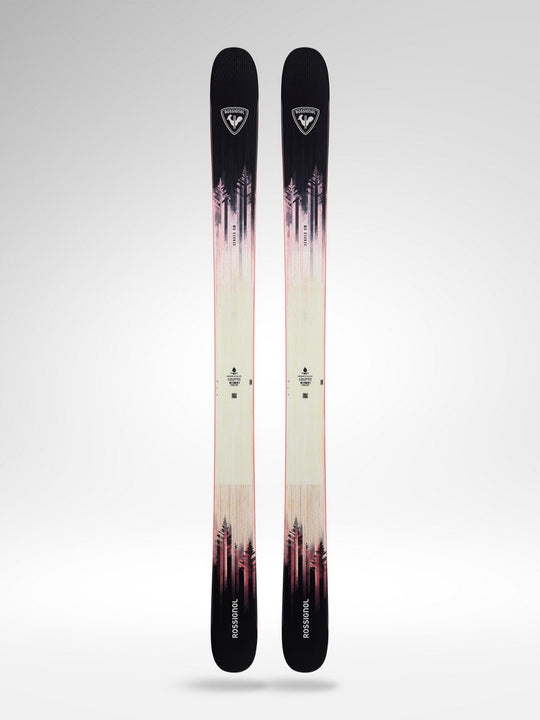 Narty ROSSIGNOL Sender 118 + wiązania LOOK Pivot 2.0 15 Gw B130 Bluesteel
