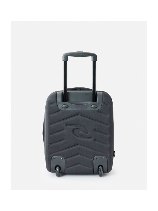 Walizka kabinowa RIP CURL F-Light Cabin 30L Icons czarna - TU - Adventure Sports
