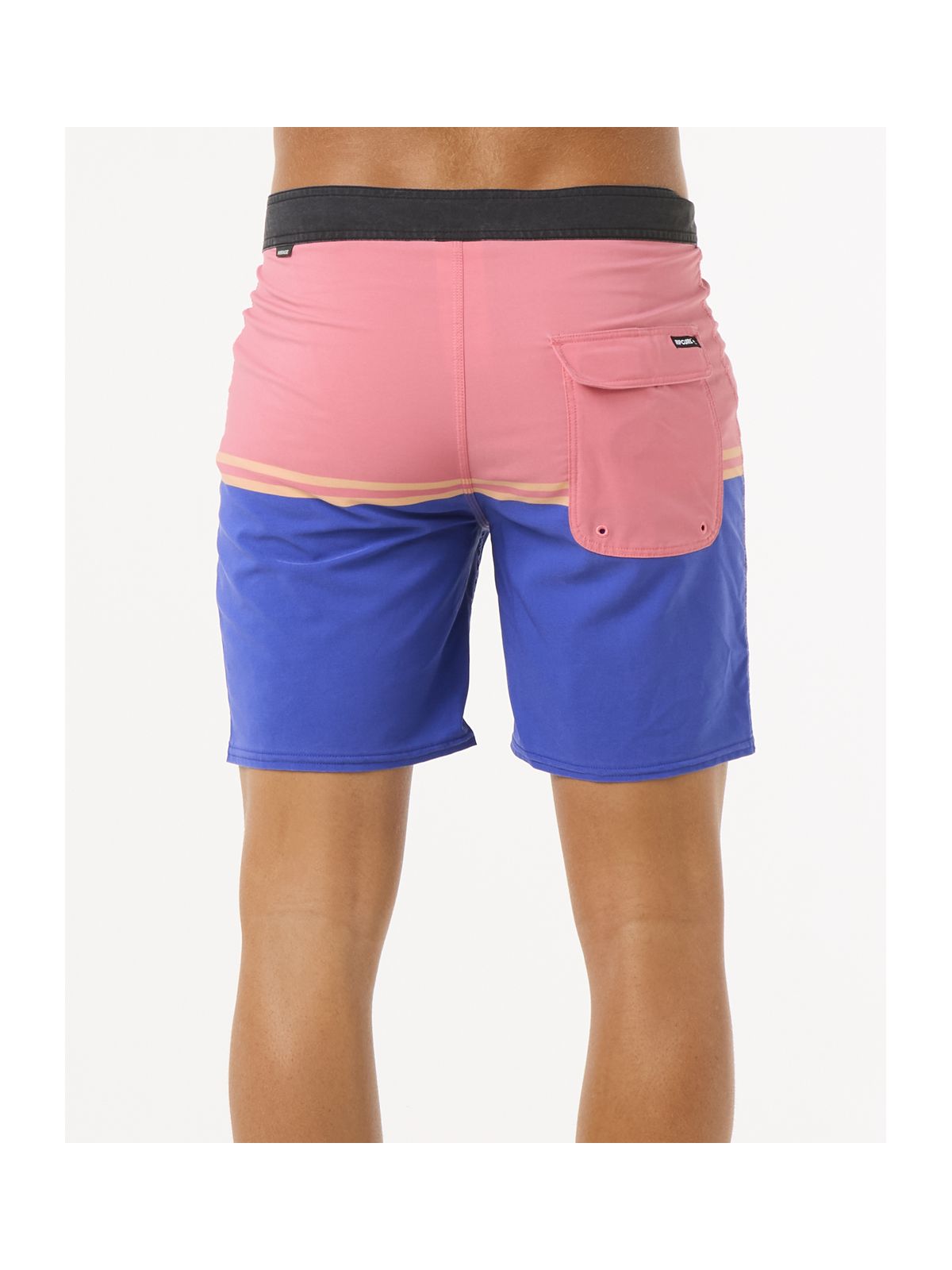 Szorty kąpielowe męskie RIP CURL Mirage Combine różowo niebieskie