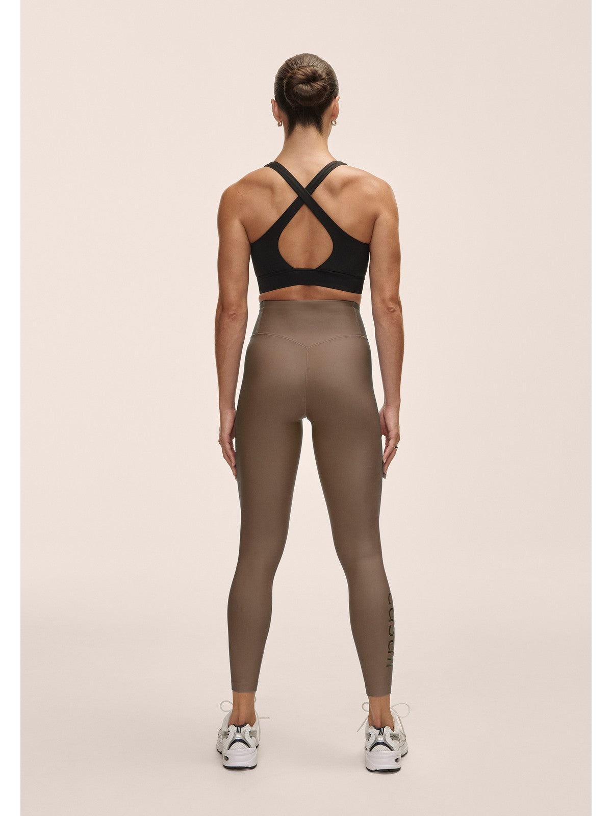 Legginsy damskie CASALL Graphic High Waist Tights kolor zielony