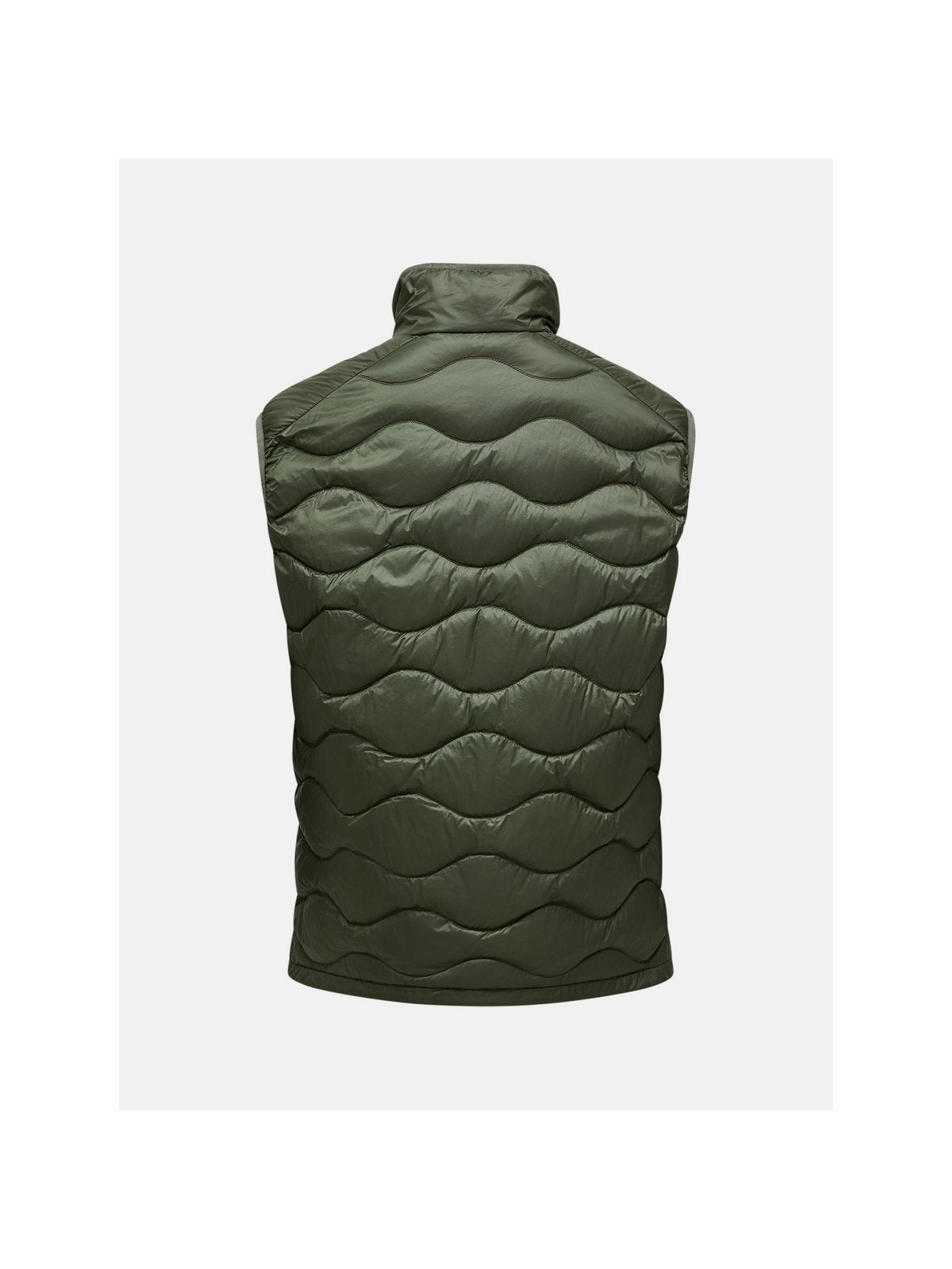 Kamizelka puchowa męska PEAK PERFORMANCE Helium Utility Down Vest zielona
