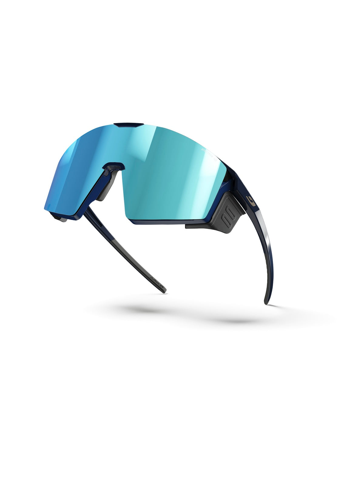 Okulary fotochromowe żeglarskie JULBO EDGE COVER niebieski Cat 4 HD Spectron Polarized - L - Adventure Sports