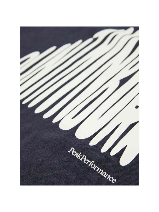 Koszulka Peak Performance M Graphic Tee czarny - Adventure Sports
