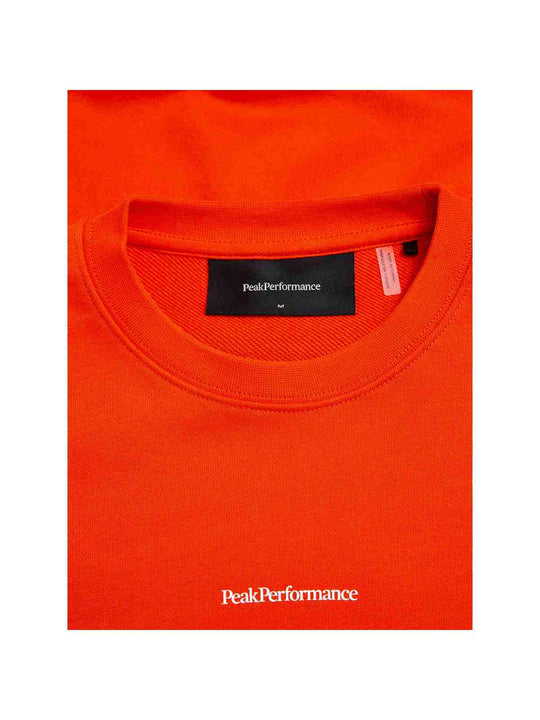 Bluza PEAK PERFORMANCE Original Terry Crew Men czerwony
