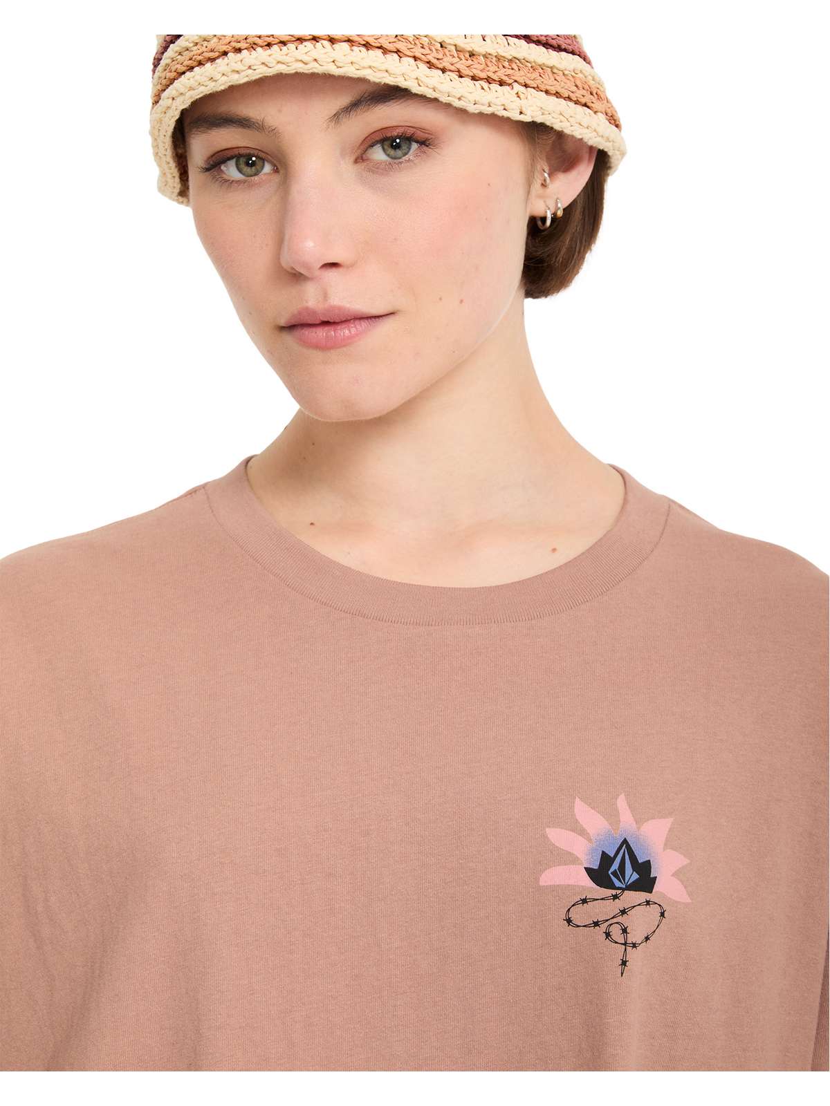 Koszulka damska VOLCOM Bliss Tee - pale khaki