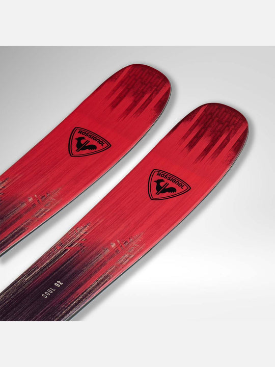 Narty ROSSIGNOL Soul 92 + wiązania LOOK Nx 12 Gw B100 Black
