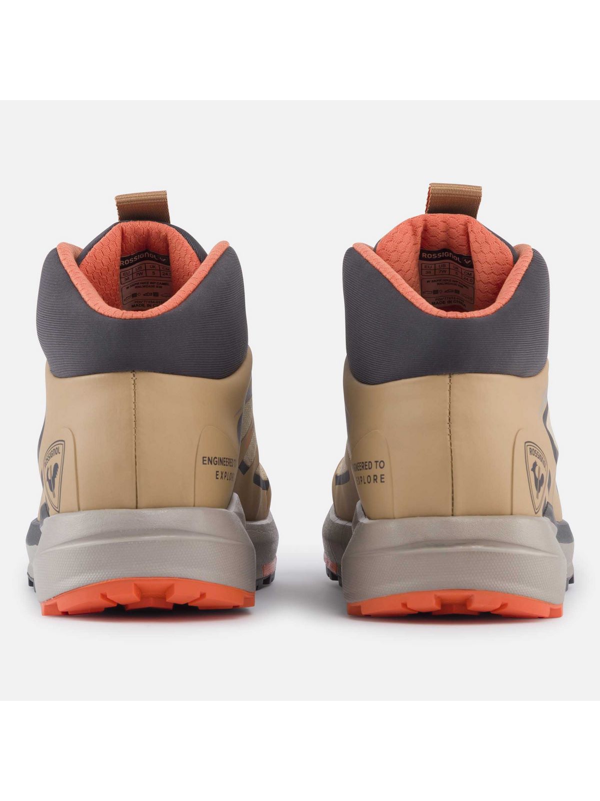 Buty trekkingowe damskie ROSSIGNOL W Skpr Hike Wp Camel brązowy - sportowe - Adventure Sports