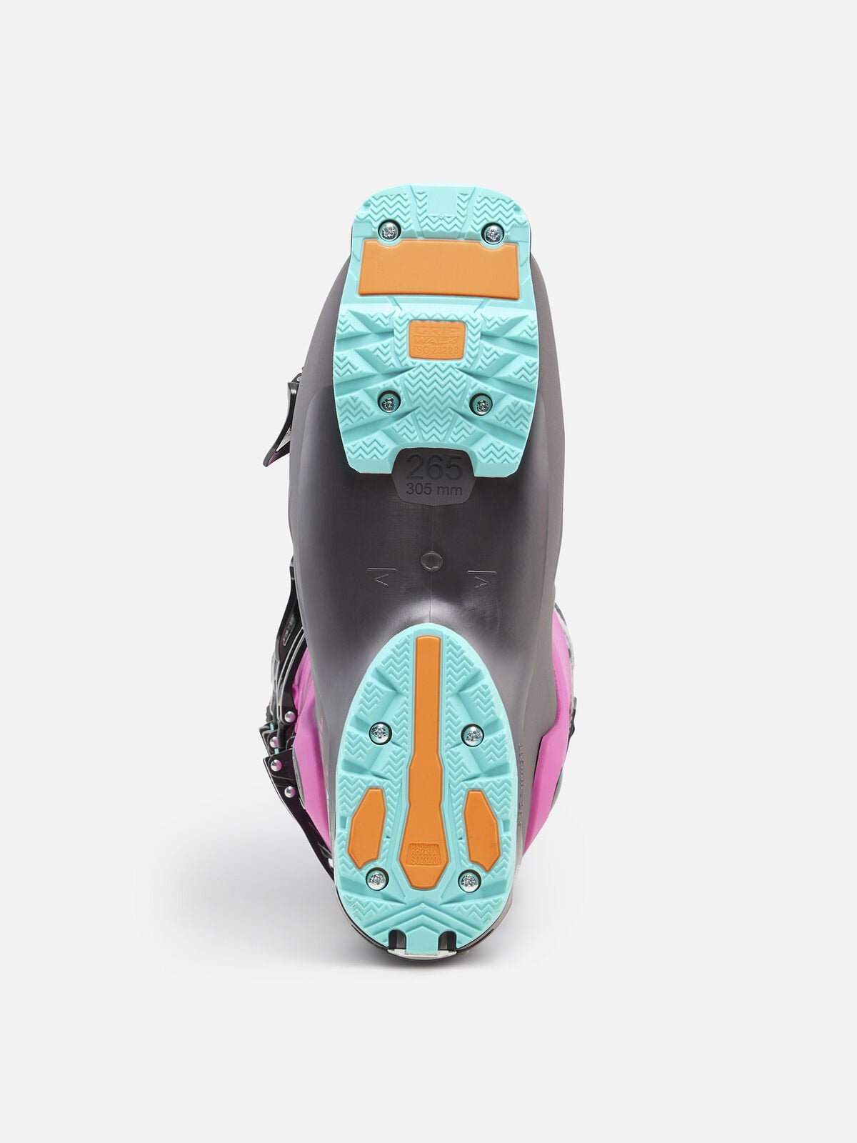Buty narciarskie ROSSIGNOL Alltrack 130 Pro MV LT GW - Black Violet/Fuchsia