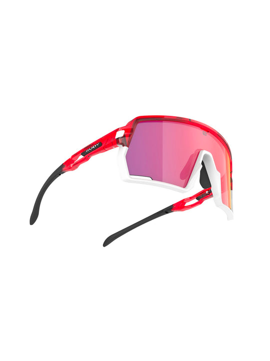 Okulary rowerowe RUDY PROJECT Kelion czerwony | Multilaser Red Cat.3 - TU - Adventure Sports
