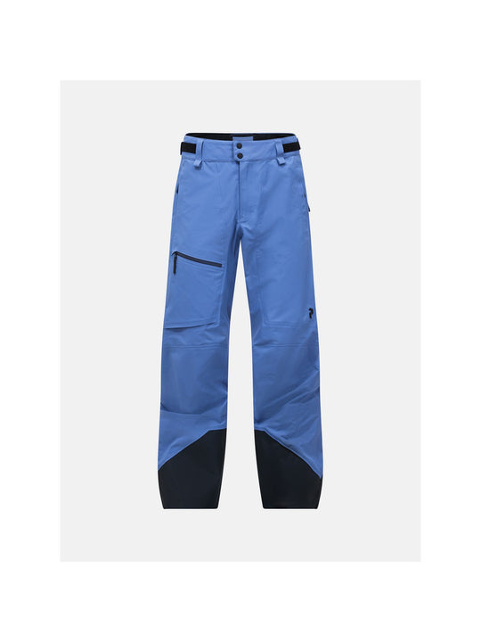 Spodnie narciarskie męskie PEAK PERFORMANCE Alpine GORE-TEX C-Knit 3L Shell Pants niebieskie
