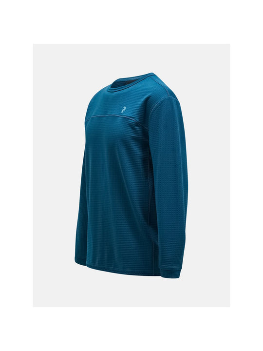 Bluza Peak Performance M Trail Polartec Crew zielony - Adventure Sports

