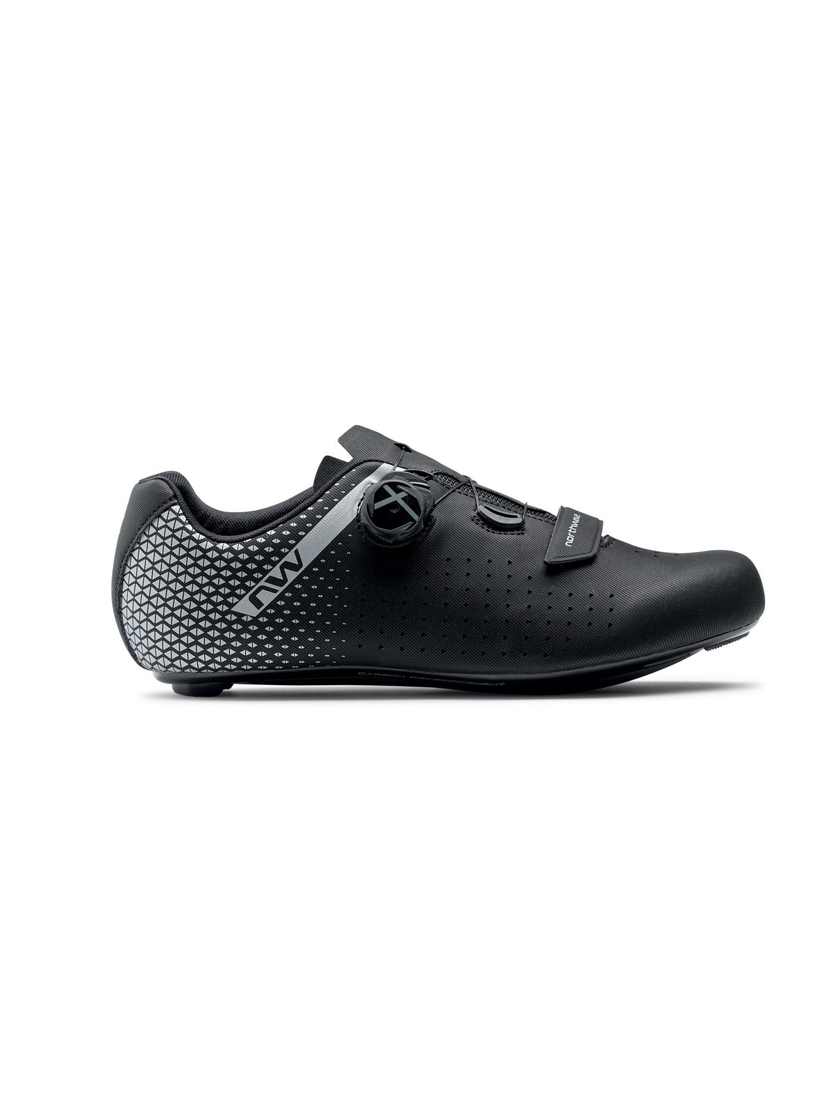 Buty rowerowe NORTHWAVE CORE PLUS 2 - czarna - Adventure Sports