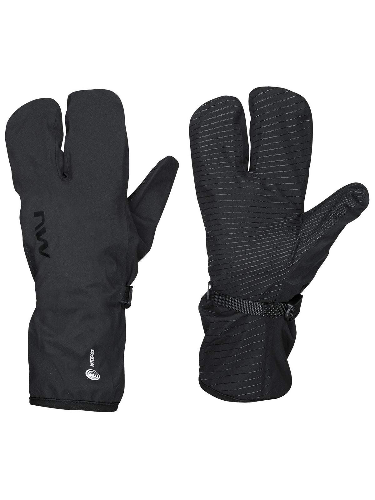 Rękawice rowerowe NORTHWAVE Extreme Membrana Glove - Black