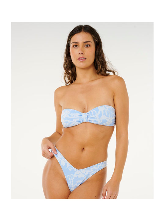 Dół bikini RIP CURL Pacific Coast Hi Leg Bare Pant niebieski
