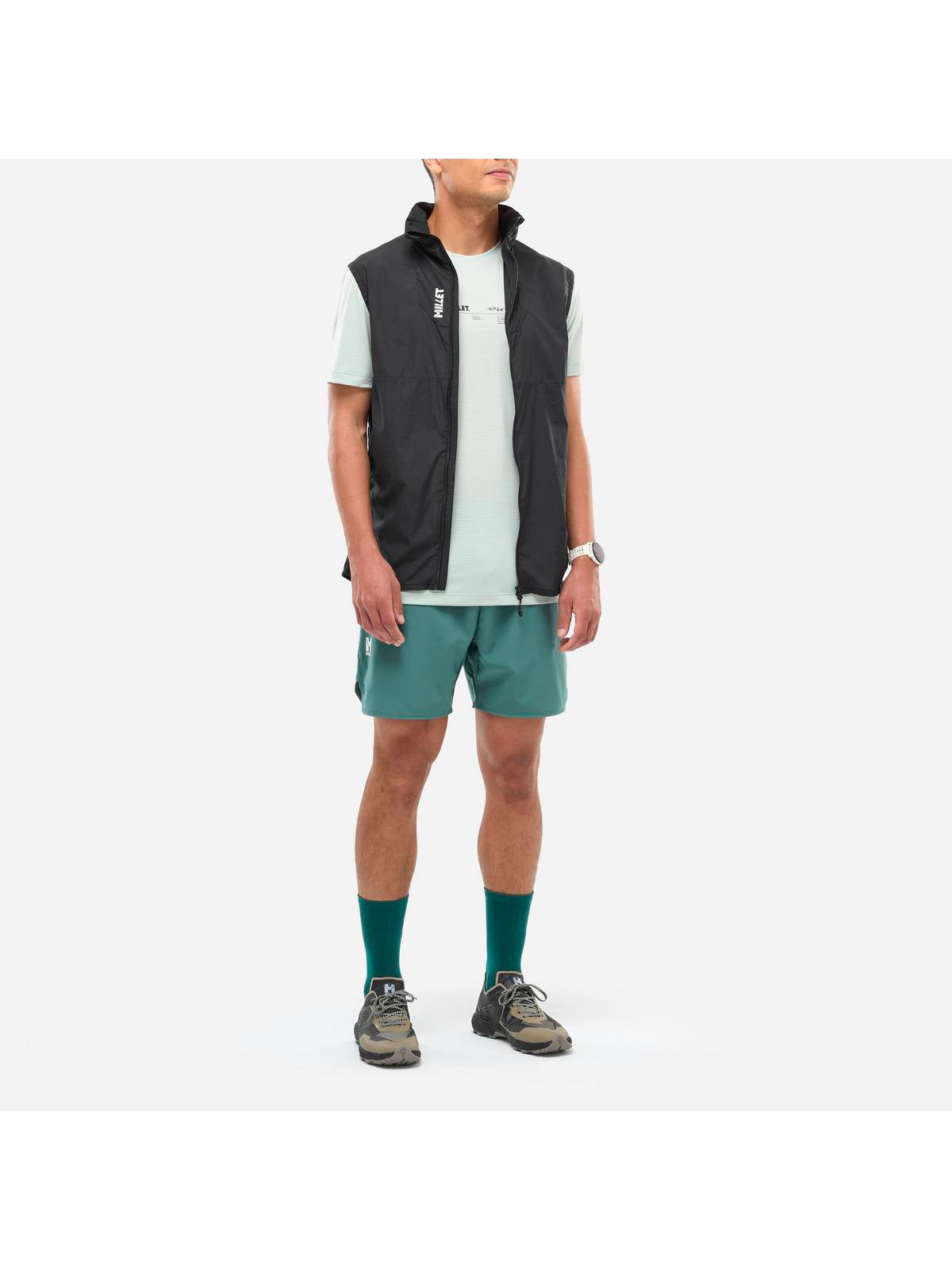 Szorty MILLET INTENSE ESSENTIAL SHORT M zielony - Adventure Sports
