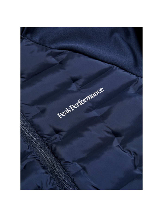 Kurtka Peak Performance W Argon Hybrid Hood granatowy - narciarska - Adventure Sports
